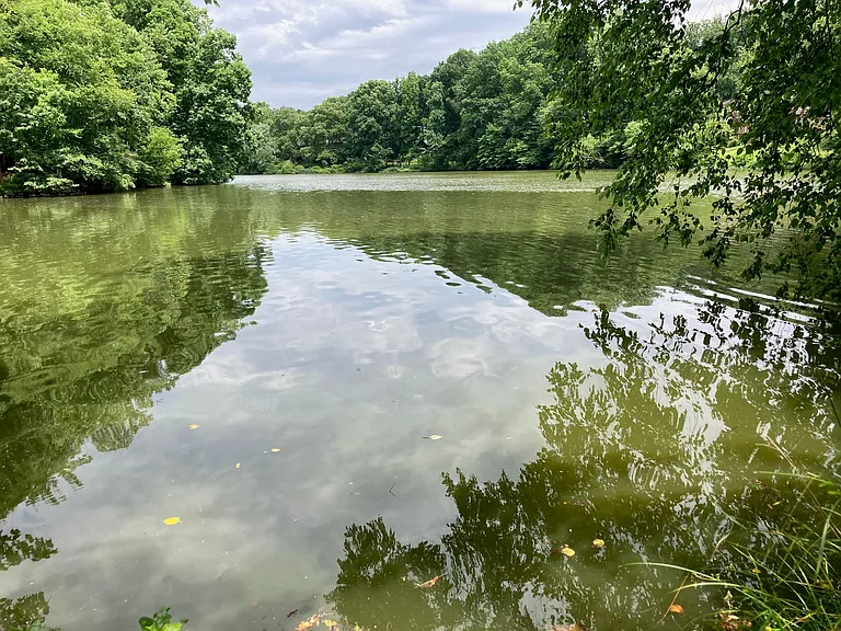 Two minute walk to Lake.