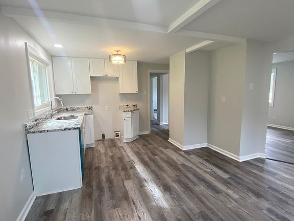 another angle of the kitchen; gas range and microwave to be installed this week