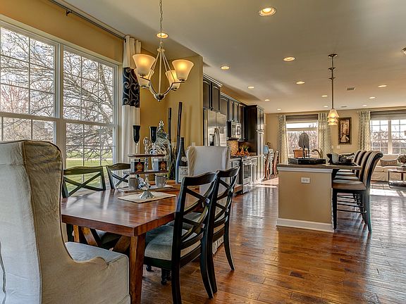 Open and airy floorplan