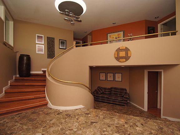 stairs in foyer