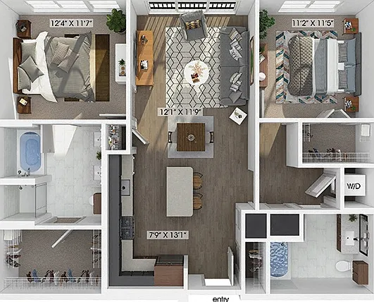 V2 Apartments — Photo 55