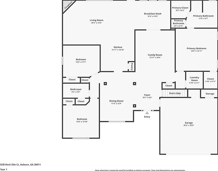 3 bed, 2.0 bath, 2462 sqft, $2,200 — Photo 2