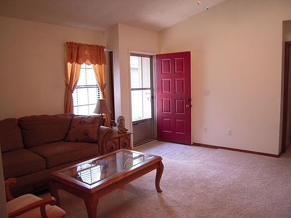 LR showing home entrance.