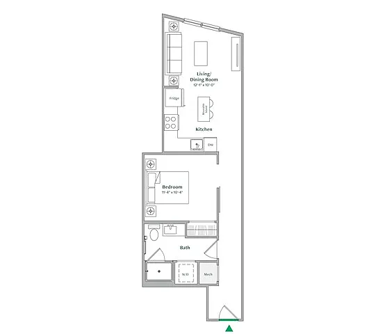 Floor plan J4