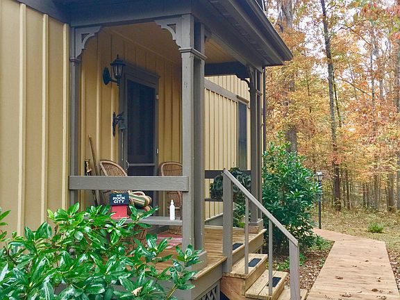 Walkway to front door