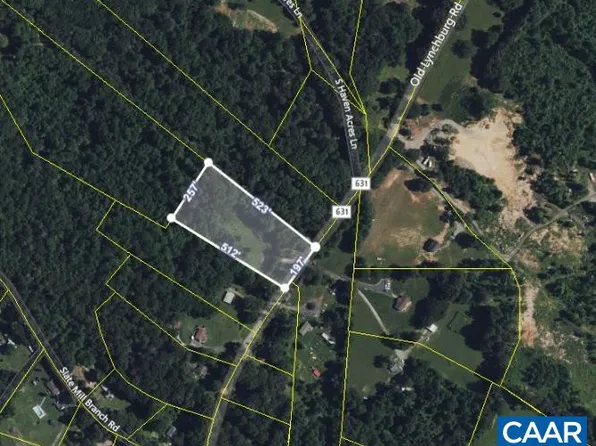 Old Lynchburg Rd, Charlottesville, VA 22903