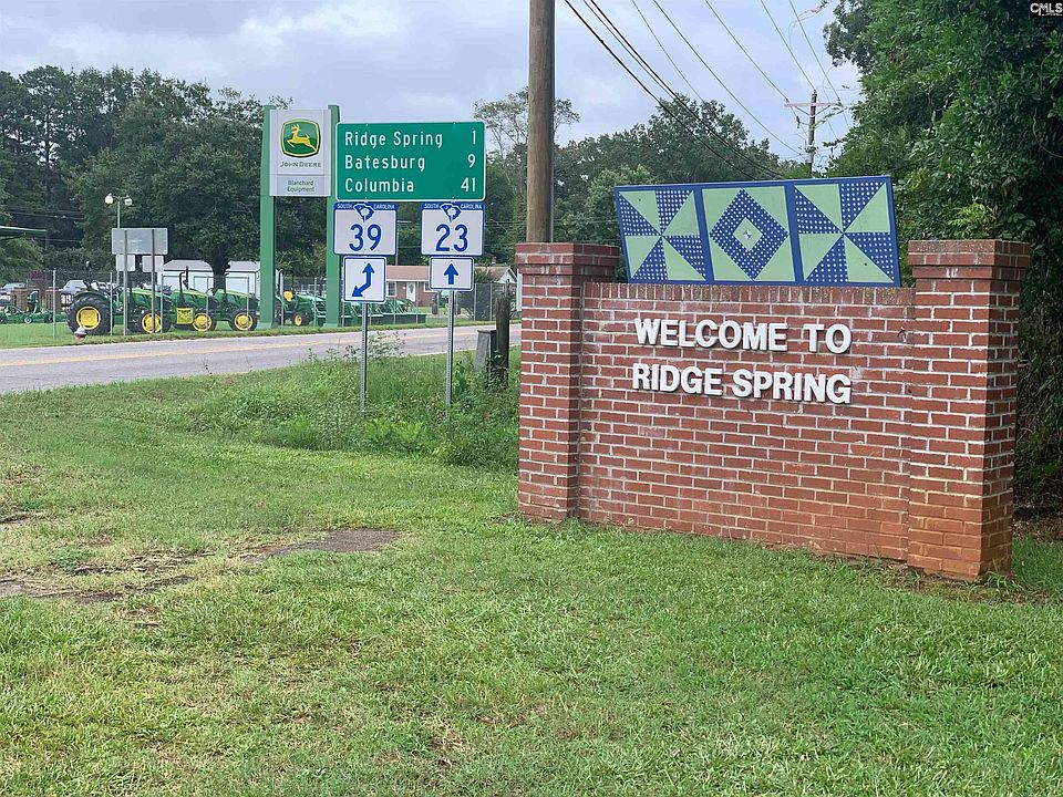 0 Main St, Ridge Spring, SC 29129 MLS 547926 Zillow