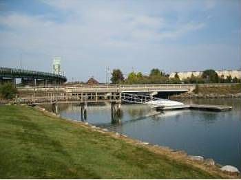 Dock with ocean access