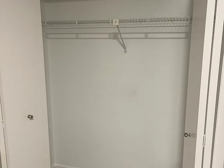 Double Closet in 2nd Bedroom