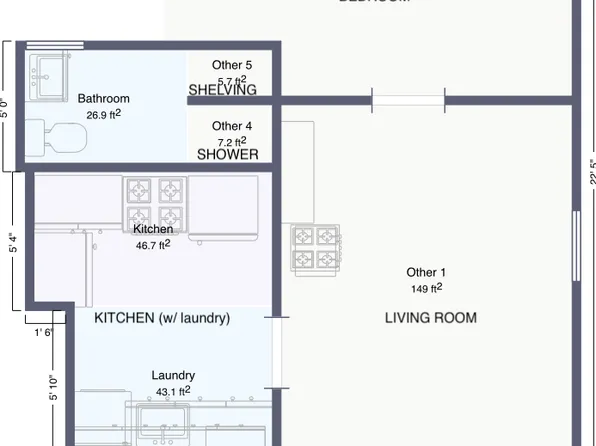 243 N 3rd St #B, New Richmond, WI 54017