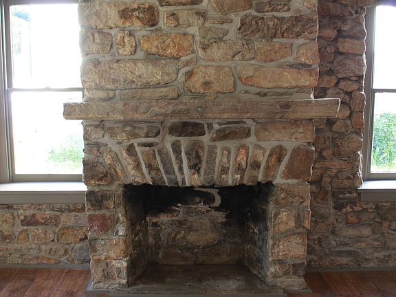Living Room Fireplace