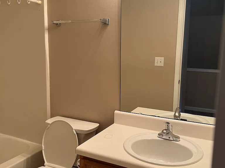 second floor bathroom