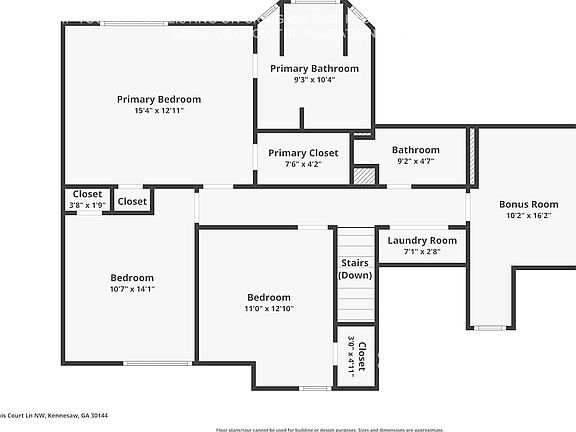 4th image of 225 Tennis Court Ln NW