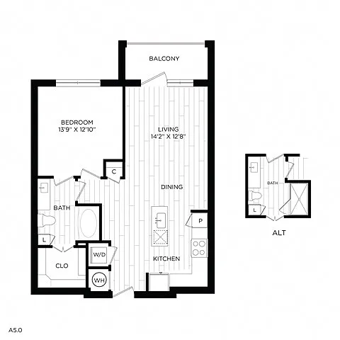 Floor plan A5