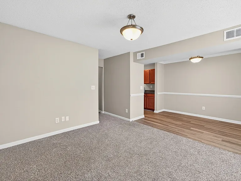 Spacious floorplans