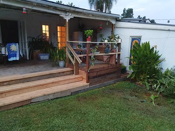 Adjacent deck.
