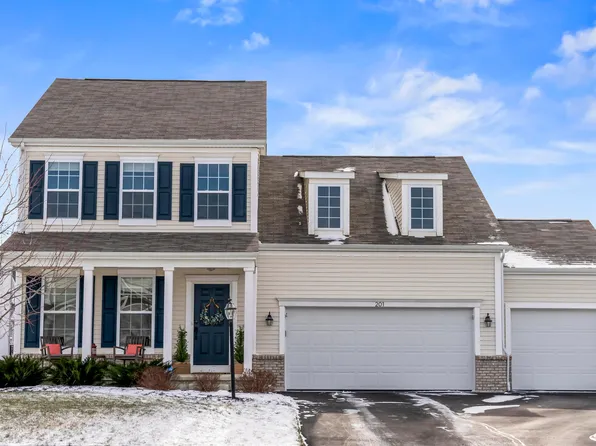 201 Warbler Ln, Plain City, OH 43064