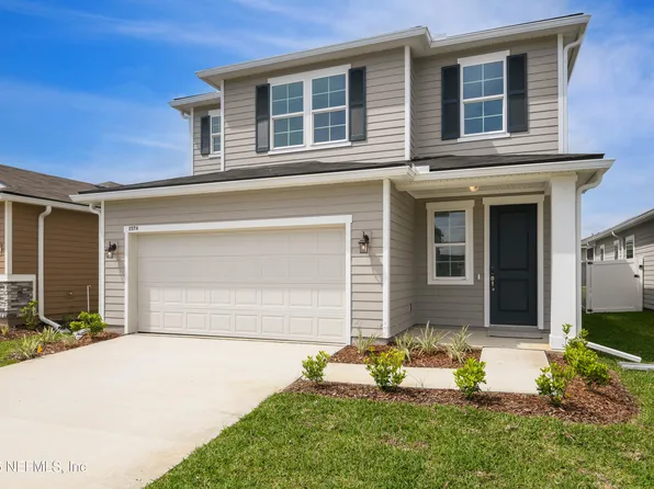 2574 THADDEUS CREEK Lane, Jacksonville, FL 32254
