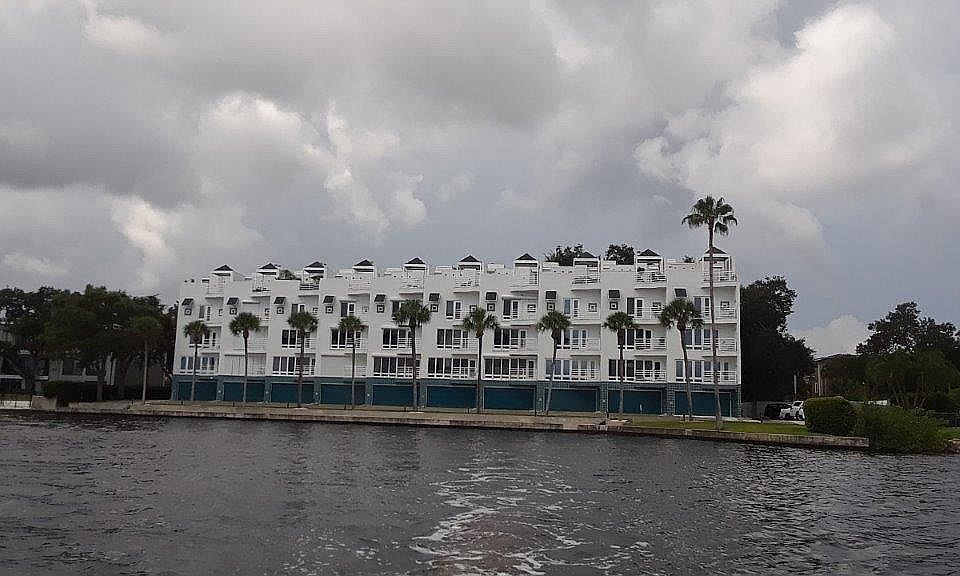 View from Hillsborough Bay