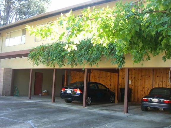 Carport w/ storage closet