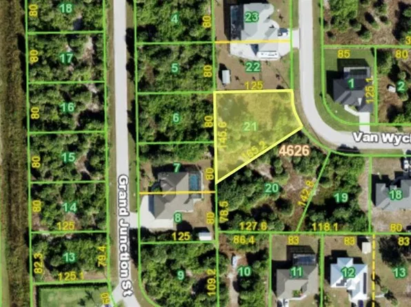 10473 VAN WYCK TERRACE LOT 21, PORT CHARLOTTE, FL 33981