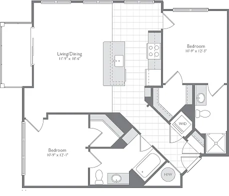 Floor plan B2B