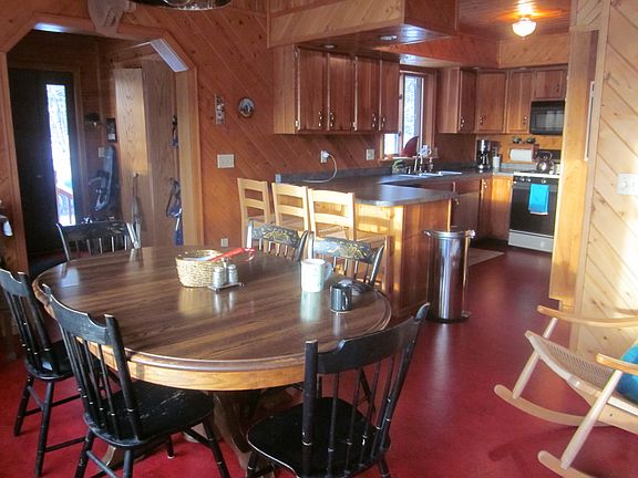 dining room and kitchen
