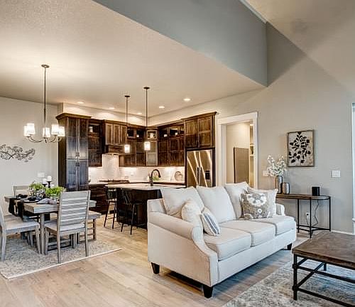 Kitchen - Not Actual Home - Finishes May Vary