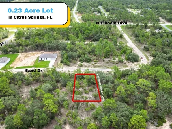 6688 N Sand Dr, Citrus Springs, FL 34433