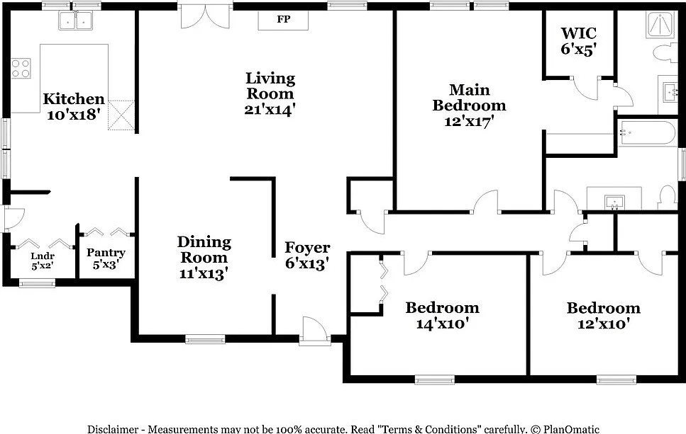 3 bed, 2.0 bath, 1591 sqft, $2,920 — Photo 2