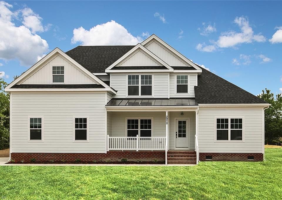 PHOTOS OF SIMILAR HOME. TO BE BUILT, approx 120 to 180 days to complete. BUYER CAN MAKE SELECTIONS. 2 Story Farmhouse on 3+ acares. 2700 sqft, 4 Bedrooms plus Media Room & 3.5 Baths. Two Owner's Suites, one up and one down! Local Builder known for his attention to detail and outstanding quality.