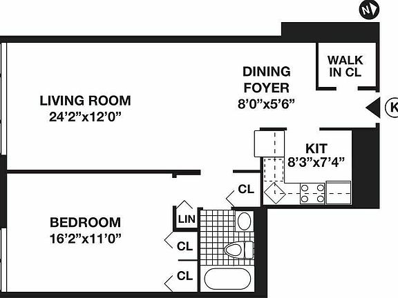 2nd image of 355 S End Ave APT 11K