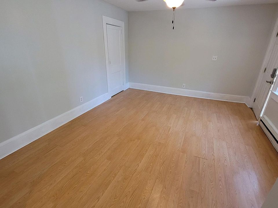 Living Room with coat closet