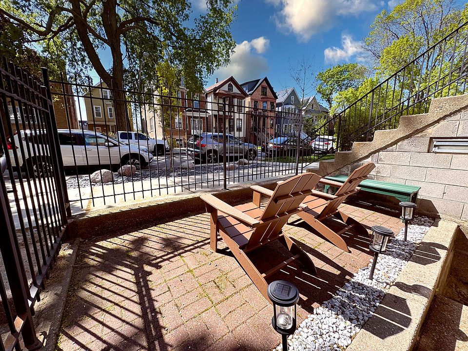 Front patio