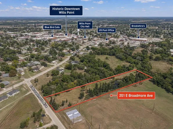 201 E Broadmore Ave, Wills Point, TX 75169