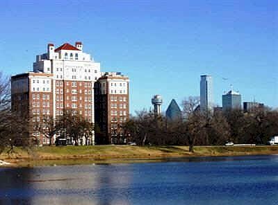 Lake Cliff Park View