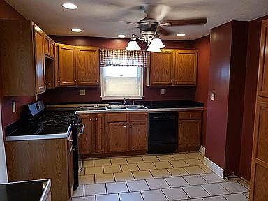 Kitchen with Gas Range and Dishwasher