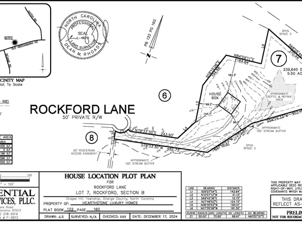 246UT Rockford Ln Lot 7, Chapel Hill, NC 27516