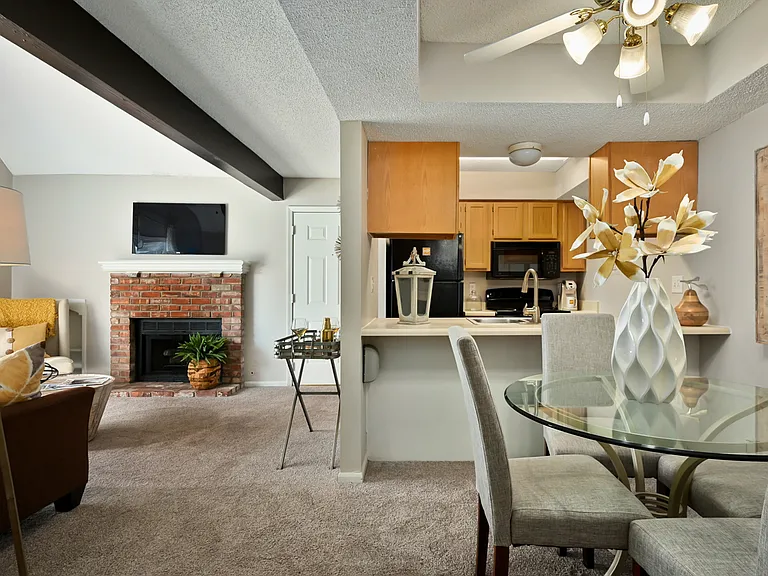 Lakeview Loft - Living Room Lakeview Loft - Living Room