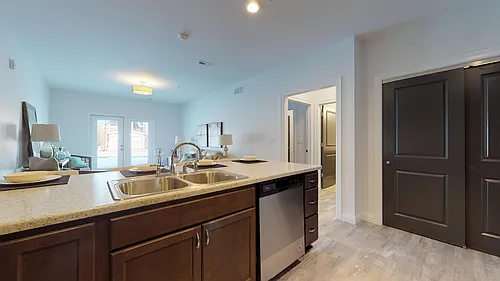 Floor plan 1 Bed 1 Bath