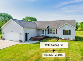 4945 Aurand Rd, Columbiaville, MI 48464