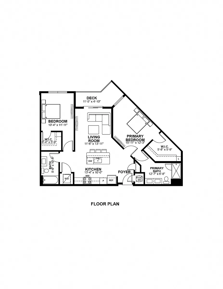 Floor plan B3