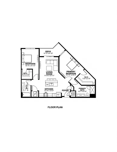 Floor plan B3