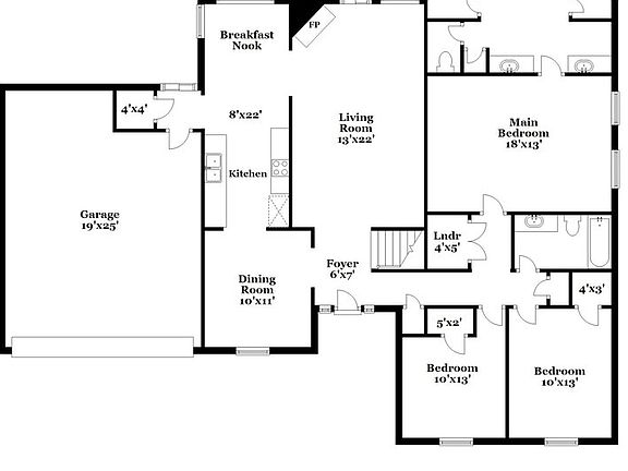 2nd image of 9656 Wood Green Ln