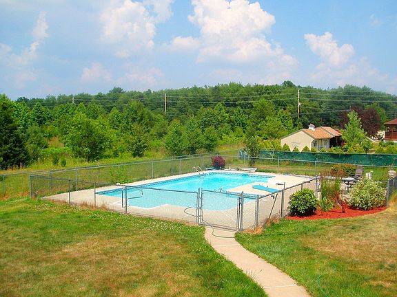 Enjoy the inground pool
