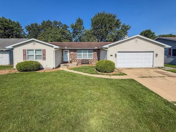1015 Cambridge Dr, Rantoul, IL 61866