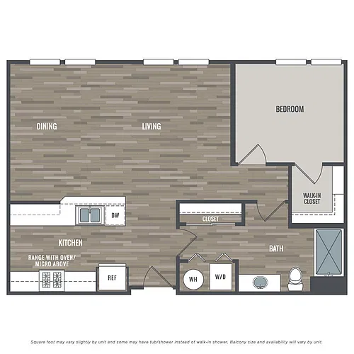 Floor plan 1F