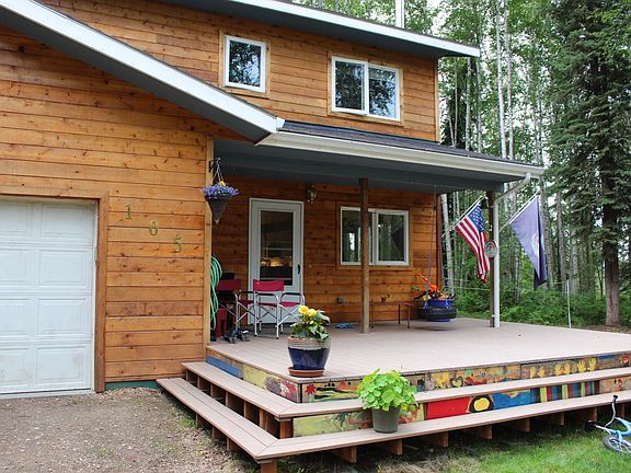 Large front porch.