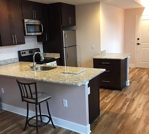 Open kitchen floor plan