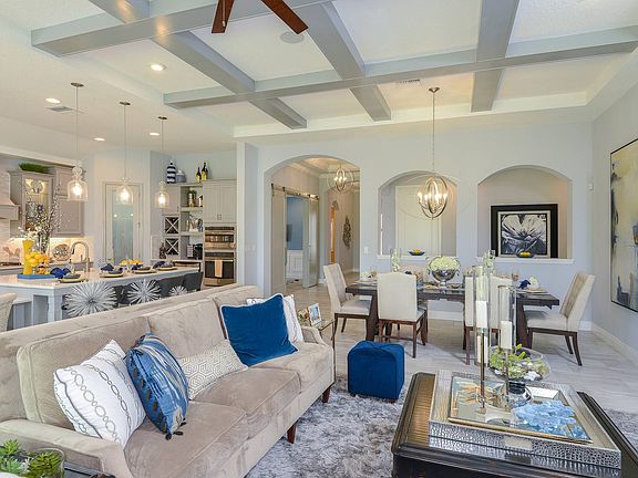 Grand Room and Dining Bayshore I at Waterset
